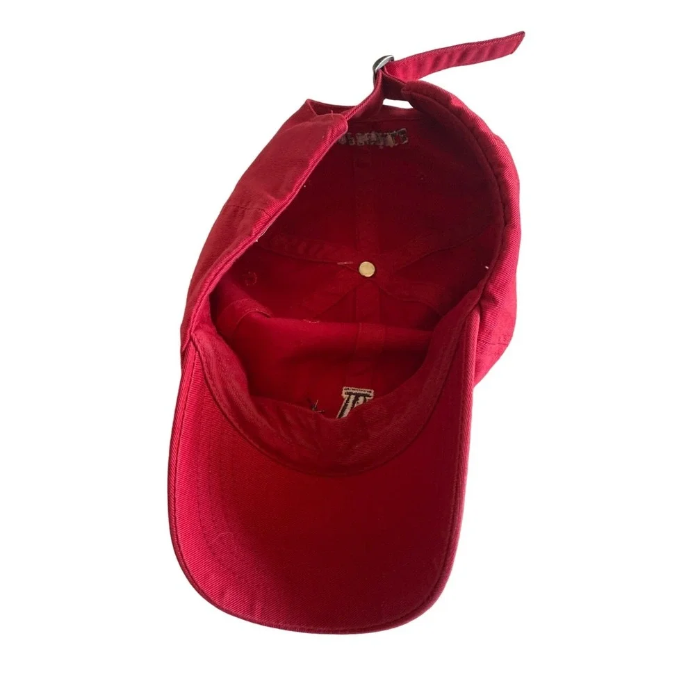 Aeropostale‎ Red Embroidered A Hat Cap Adjustable